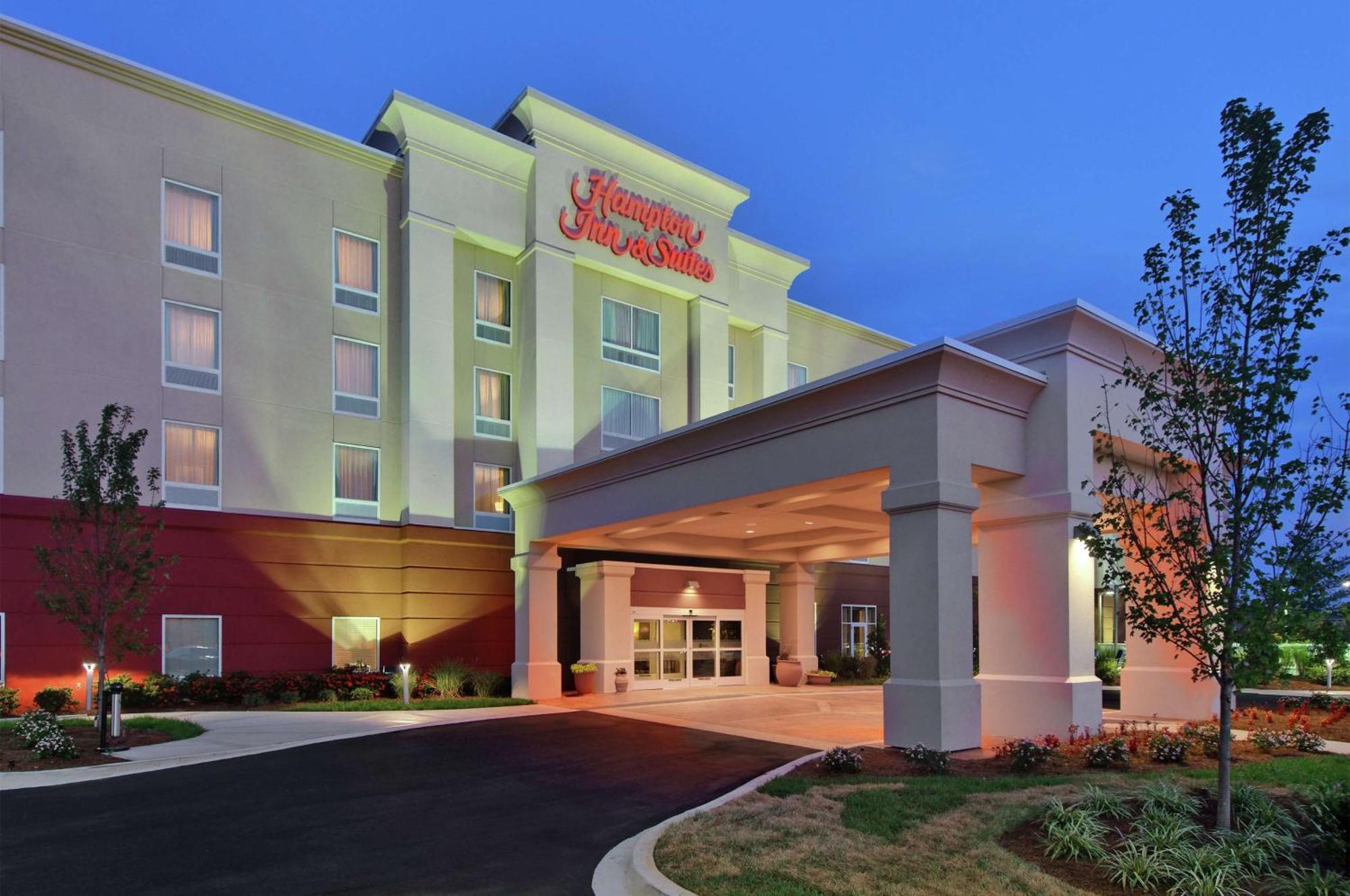 Hampton Inn & Suites Knoxville-Turkey Creek Farragut Exterior photo